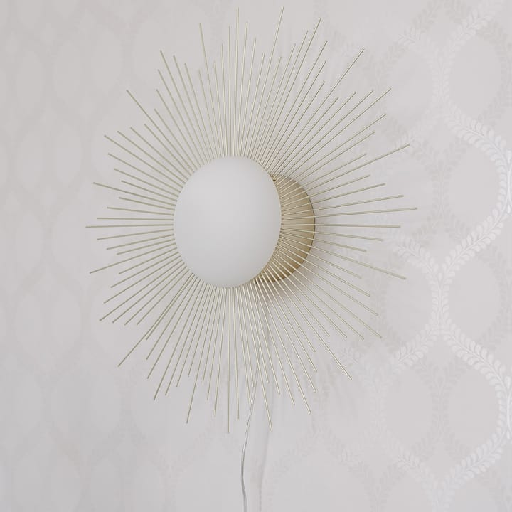 Soleil ceiling lamp/wall lamp Ø56 cm - brushed brass - Globen Lighting