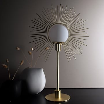 Soleil table lamp - Brushed brass - Globen Lighting