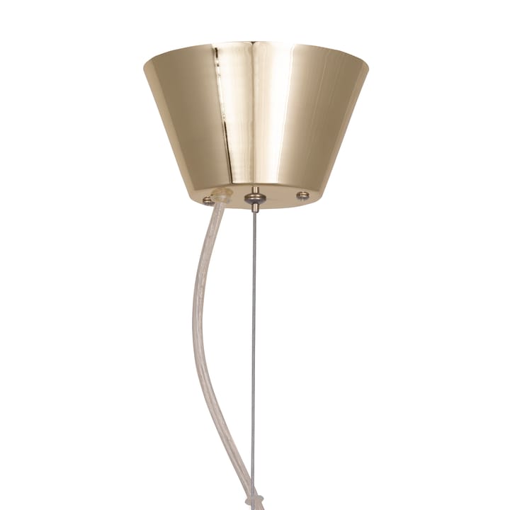 Spring XL ceiling lamp - clear - Globen Lighting
