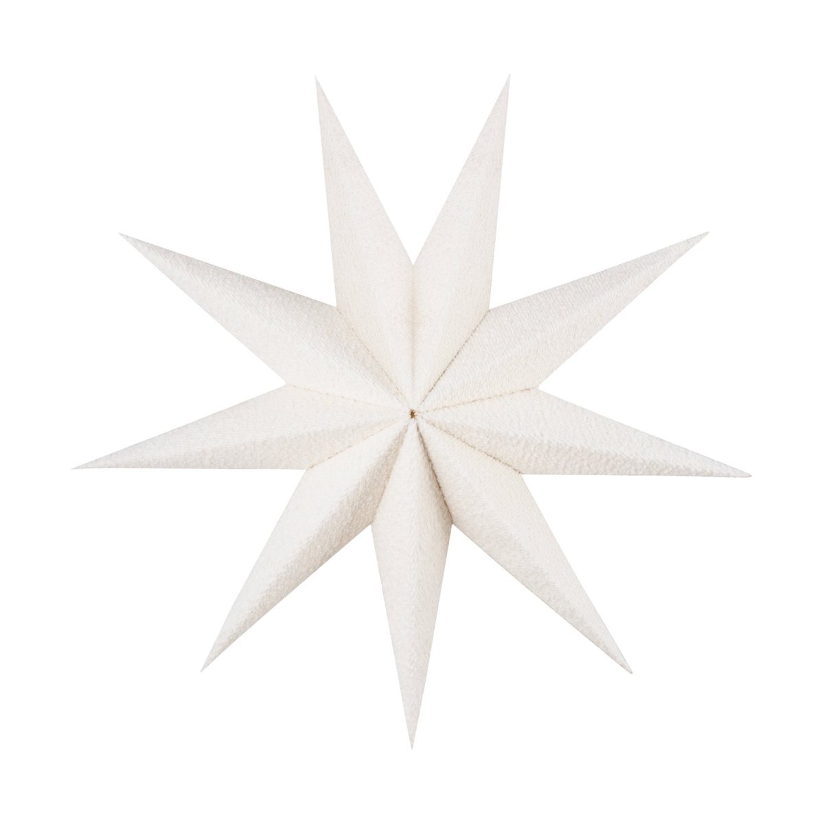 Globen Lighting Stella Bouclé 60 Christmas star White