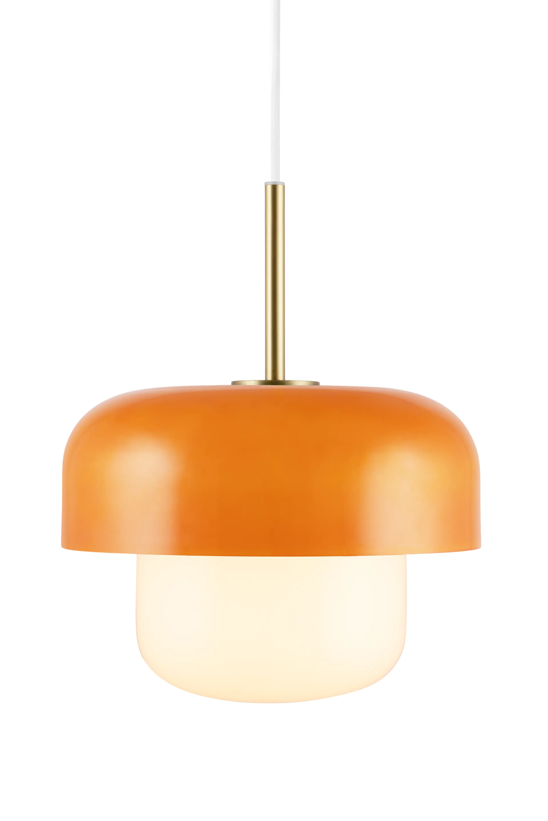 Stina 25 pendant, Orange Globen Lighting