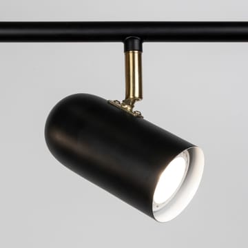 Swan 3 ceiling lamp - black - Globen Lighting