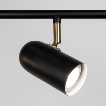 Swan 5 ceiling lamp - black - Globen Lighting