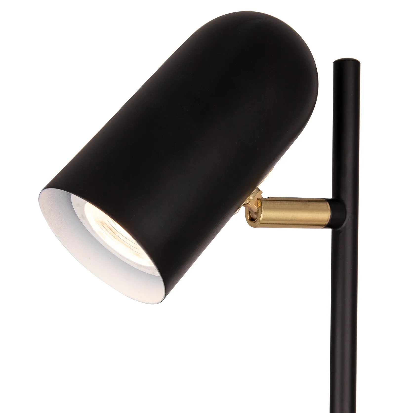 Swan floor lamp, Black Globen Lighting
