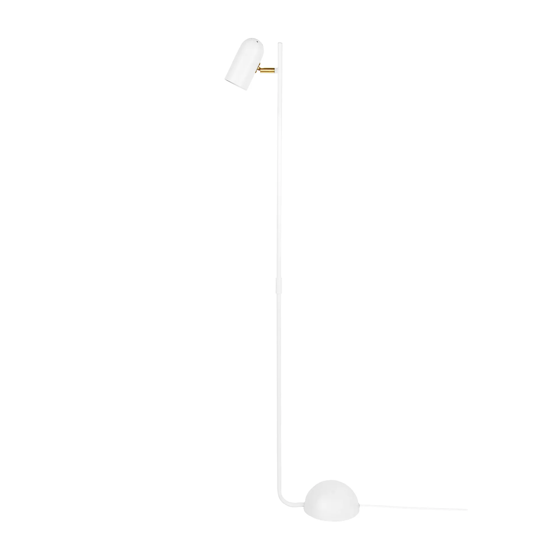 Swan floor lamp, White Globen Lighting