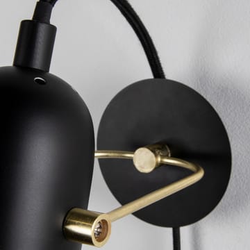 Swan Mini wall lamp - black - Globen Lighting