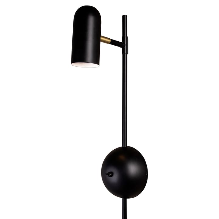 Swan wall lamp - Black - Globen Lighting