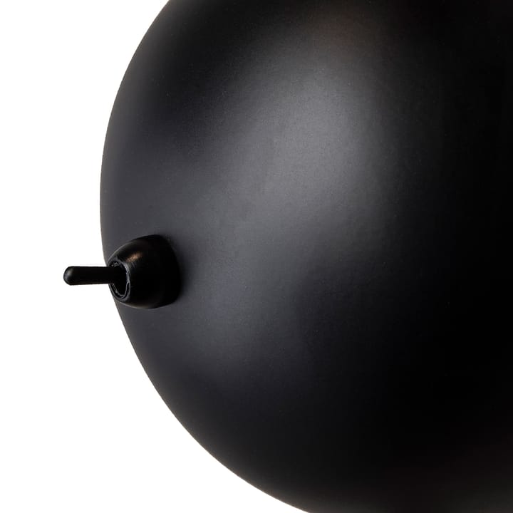 Swan wall lamp - Black - Globen Lighting