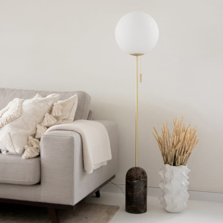 Torrano floor lamp - Brown - Globen Lighting