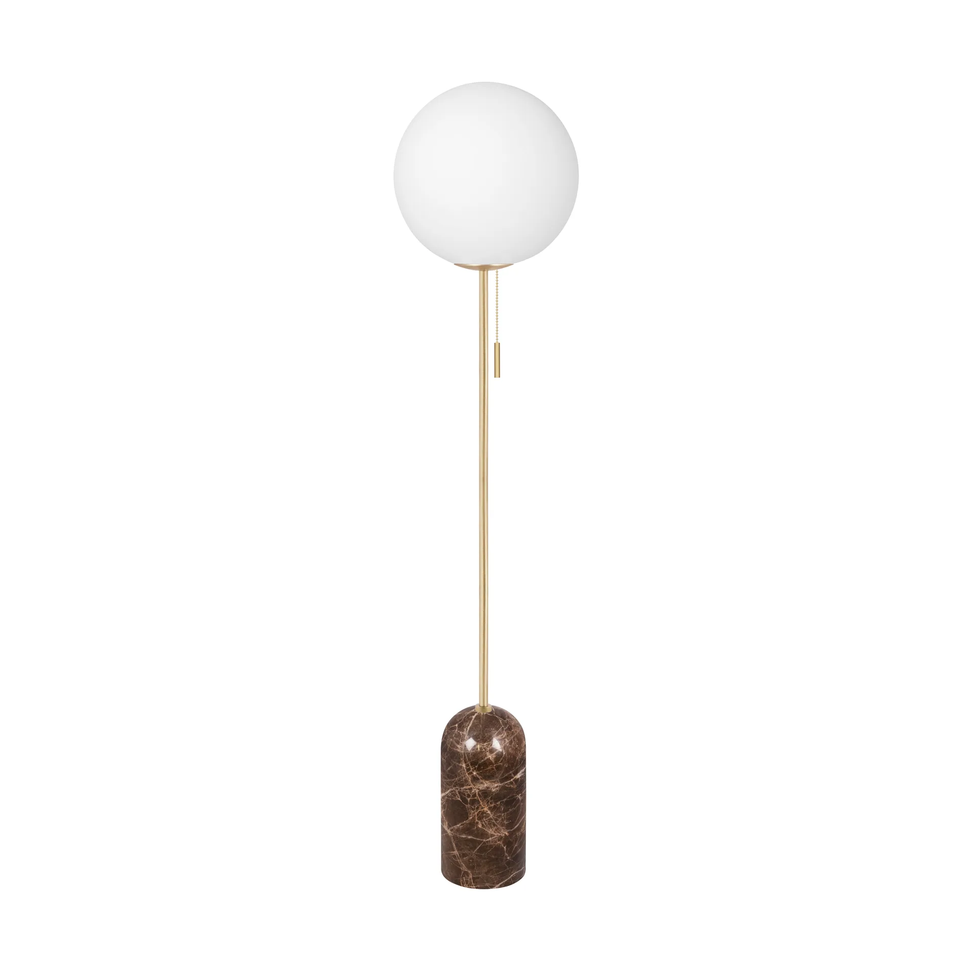 Torrano floor lamp, Brown Globen Lighting