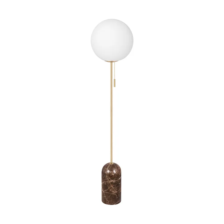 Torrano floor lamp - Brown - Globen Lighting