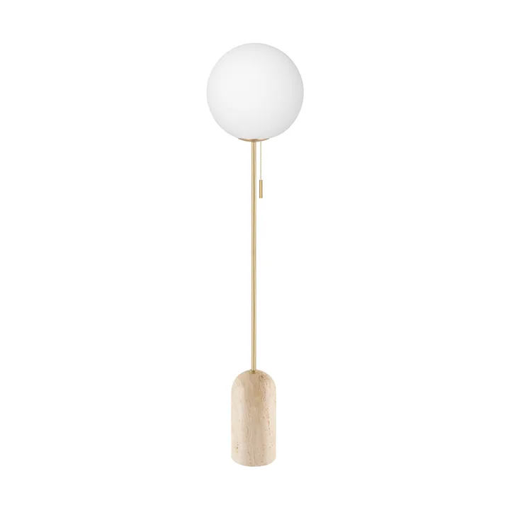 Torrano floor lamp - Travertine - Globen Lighting
