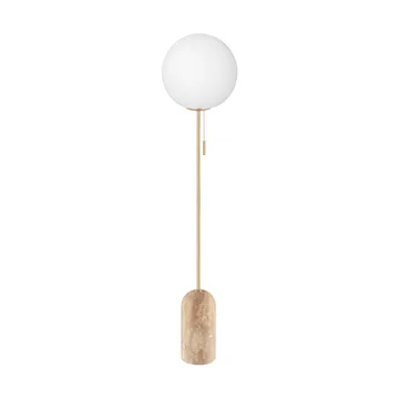 Torrano floor lamp - Travertine - Globen Lighting