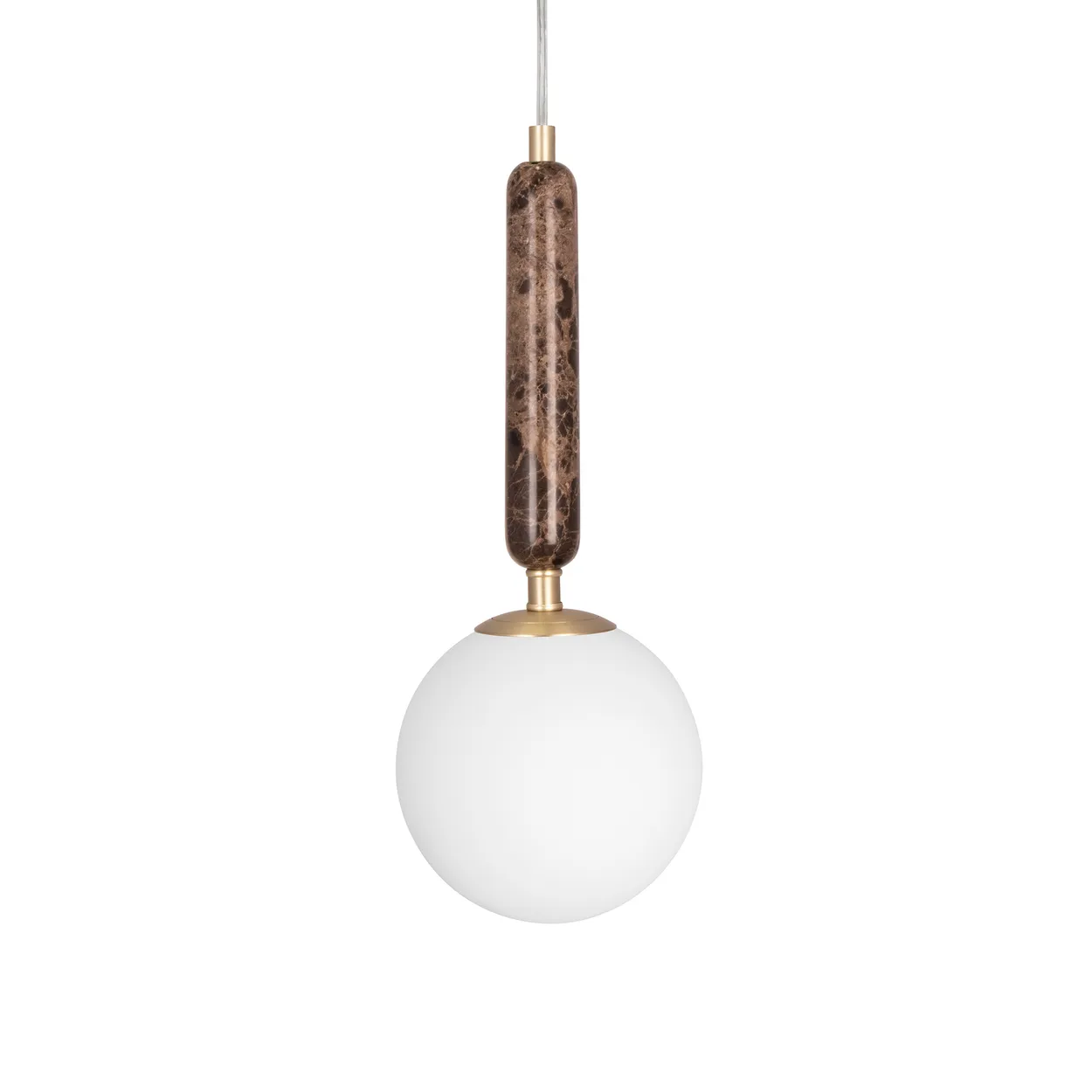 Globen Lighting Torrano pendant lamp 15 cm brown | Scandinavian Design | Pendant lamps | Brown