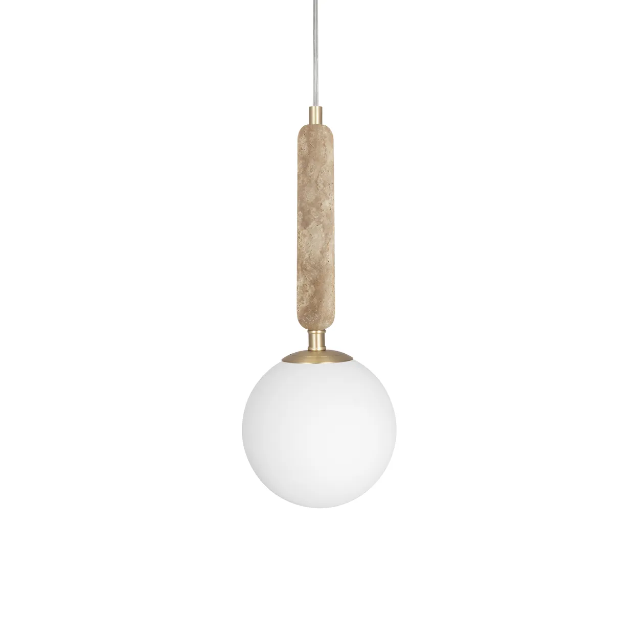 Globen Lighting Torrano pendant lamp 15 cm Travertine
