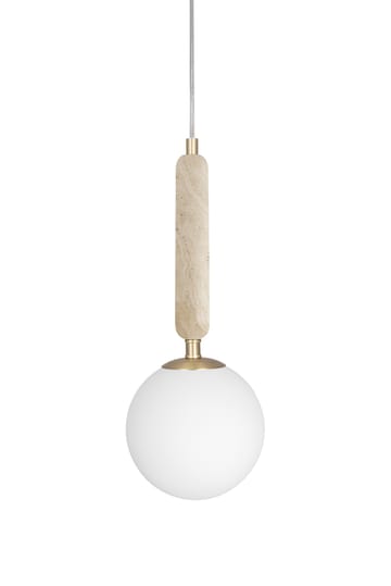 Torrano pendant lamp 15 cm - Travertine - Globen Lighting