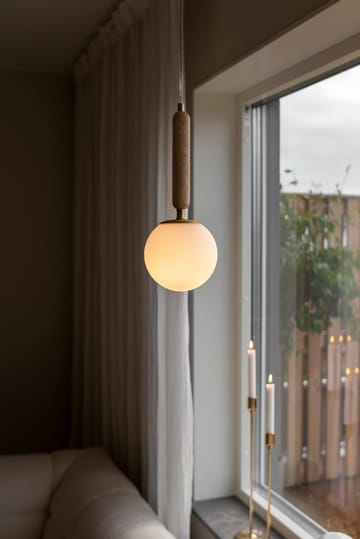 Torrano pendant lamp 15 cm - Travertine - Globen Lighting