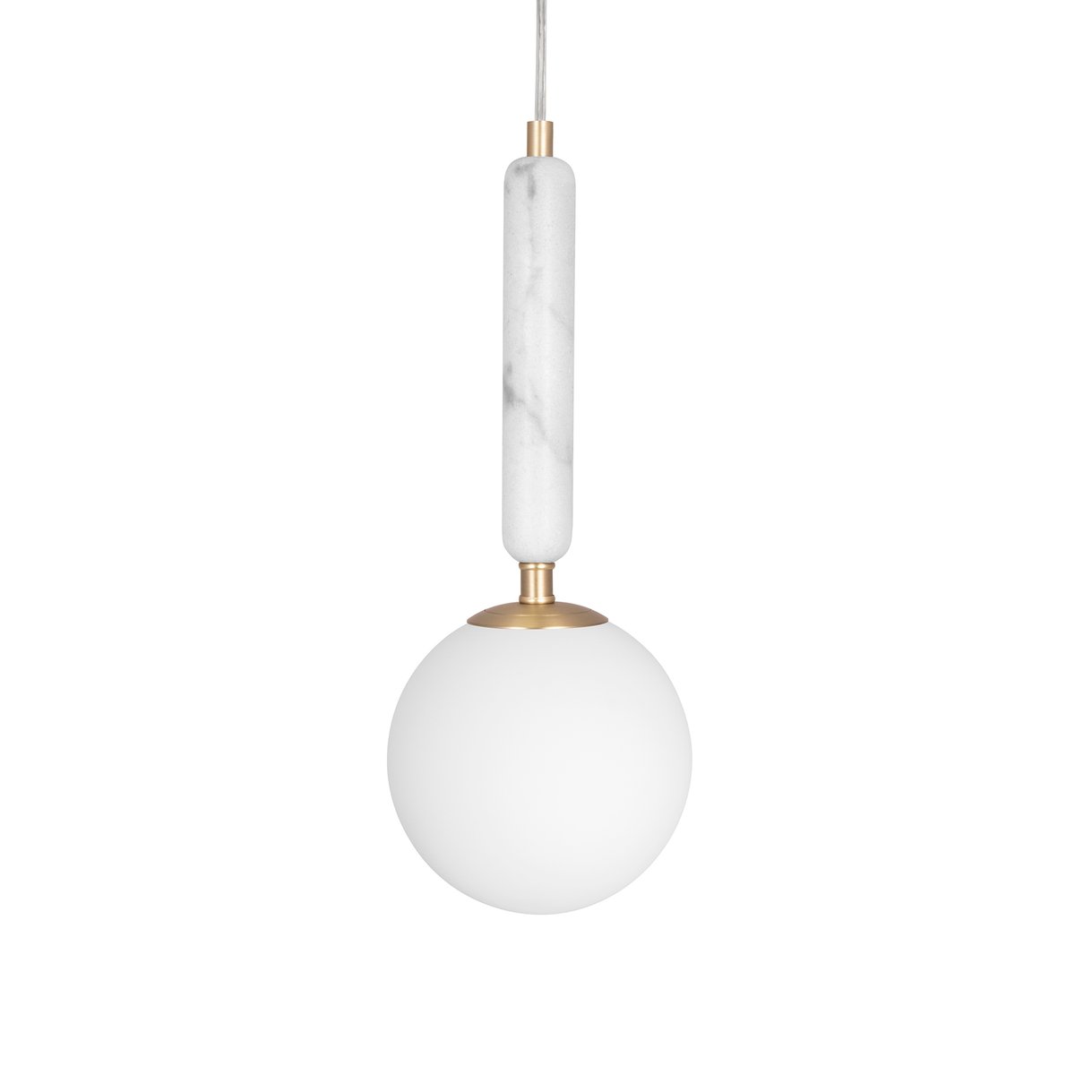 Globen Lighting Torrano pendant lamp 15 cm white | Scandinavian Design | Pendant lamps | White