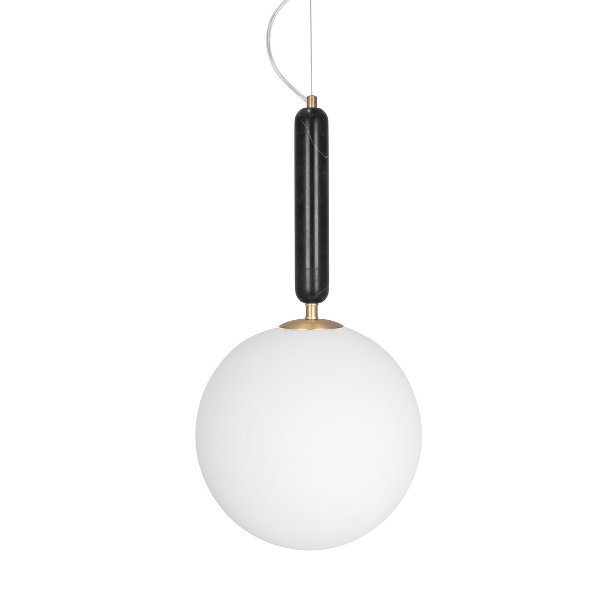 Globen Lighting Torrano pendant lamp 30 cm black | Scandinavian Design | Pendant lamps | Black