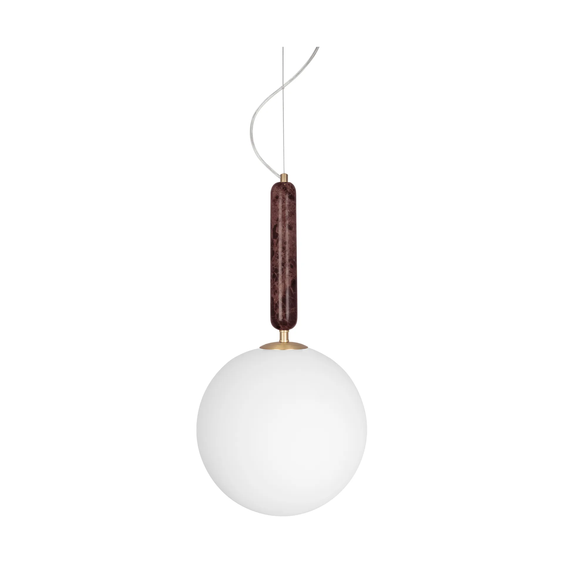 Torrano pendant lamp 30 cm, Rosso Levanto Globen Lighting