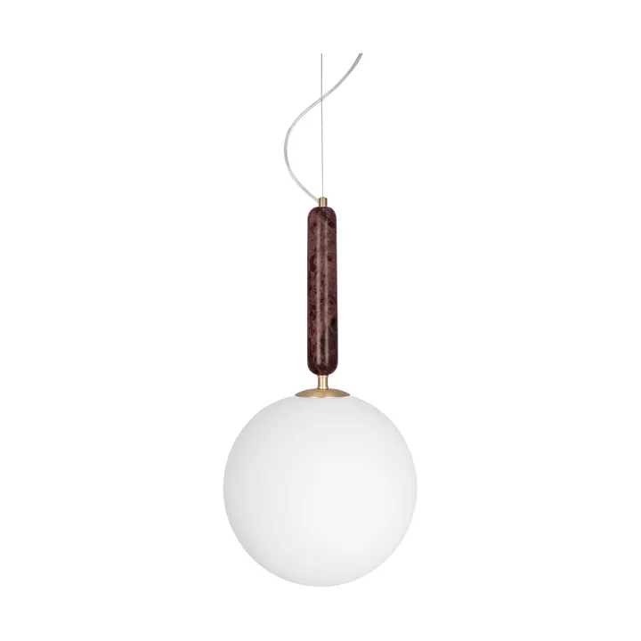 Torrano pendant lamp 30 cm - Rosso Levanto - Globen Lighting