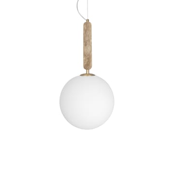 Torrano pendant lamp 30 cm - Travertine - Globen Lighting