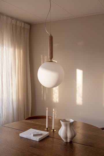 Torrano pendant lamp 30 cm - Travertine - Globen Lighting