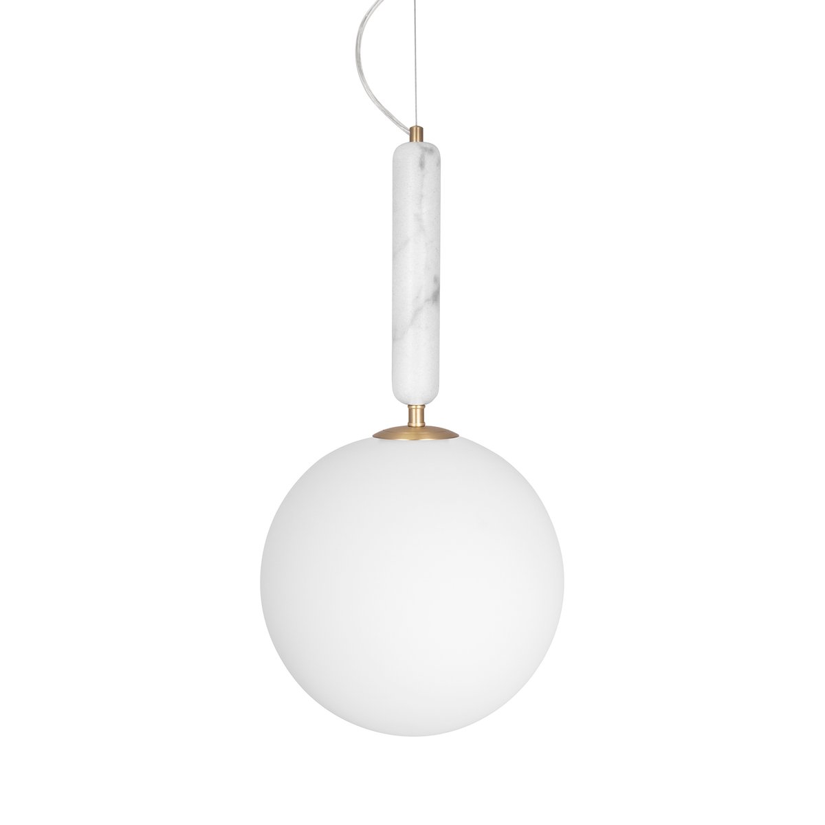 Globen Lighting Torrano pendant lamp 30 cm white | Scandinavian Design | Pendant lamps | White