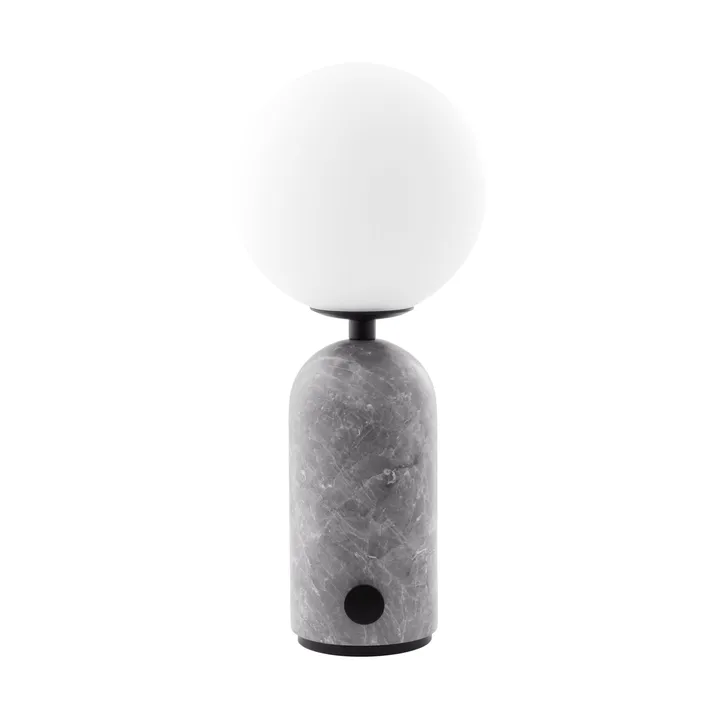 Torrano portable table lamp - Gray marble - Globen Lighting