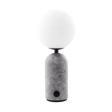 Torrano portable table lamp - Grey marble, 27,5 cm - Globen Lighting