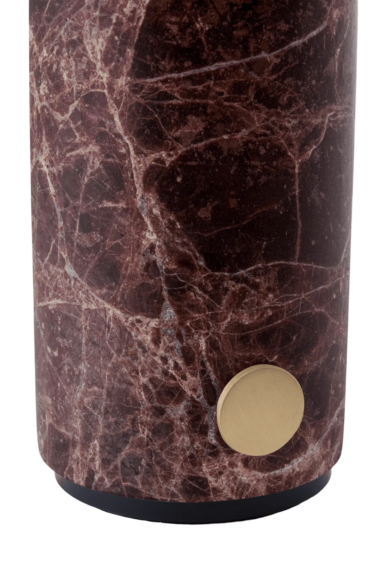Torrano portable table lamp, Rosso Levanto Globen Lighting