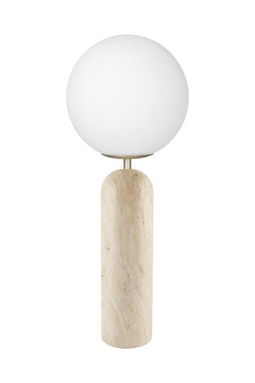 Torrano table lamp - Travertine - Globen Lighting