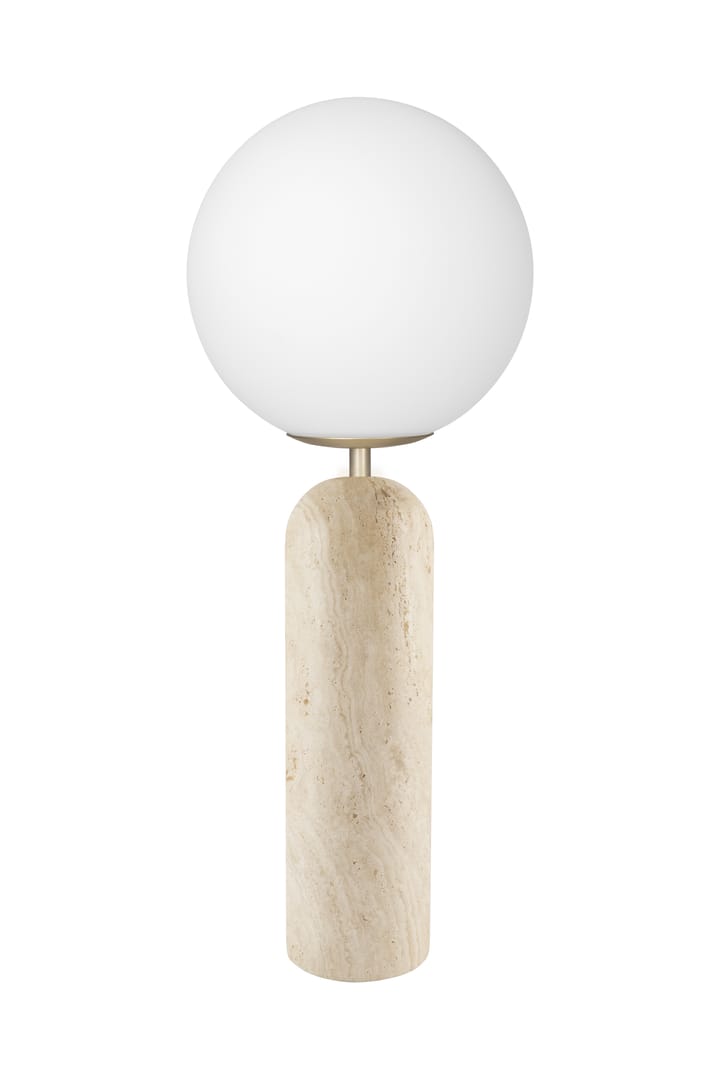 Torrano table lamp - Travertine - Globen Lighting
