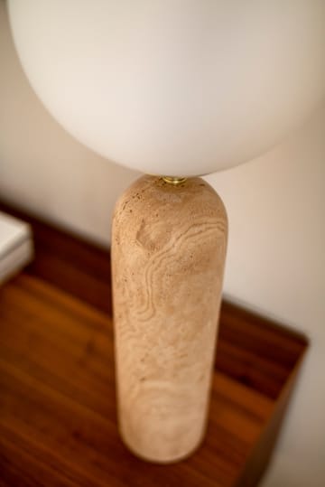 Torrano table lamp - Travertine - Globen Lighting