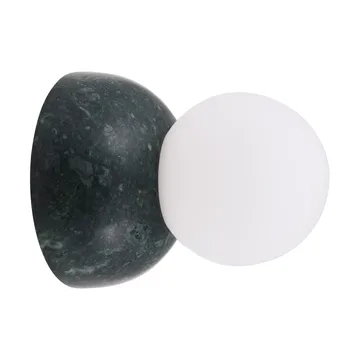 Torrano wall lamp/ceiling lamp 13 cm - Dark green marble - Globen Lighting