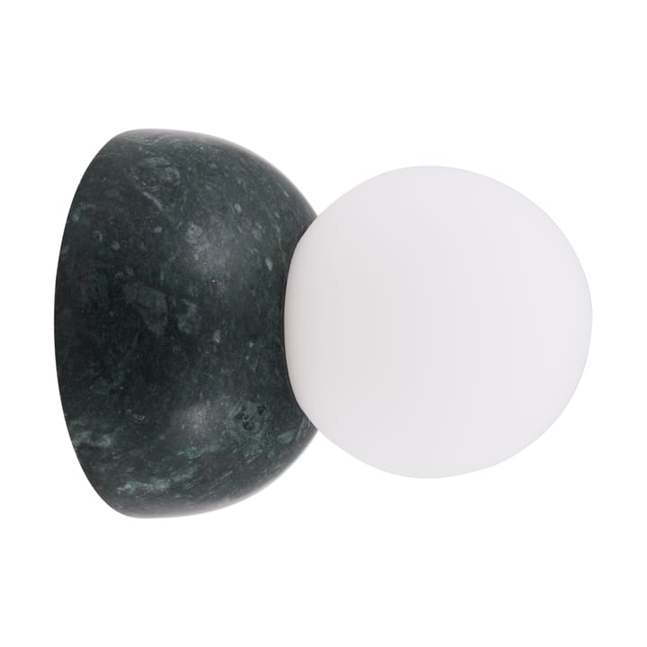 Torrano wall lamp/ceiling lamp 13 cm - Dark green marble - Globen Lighting