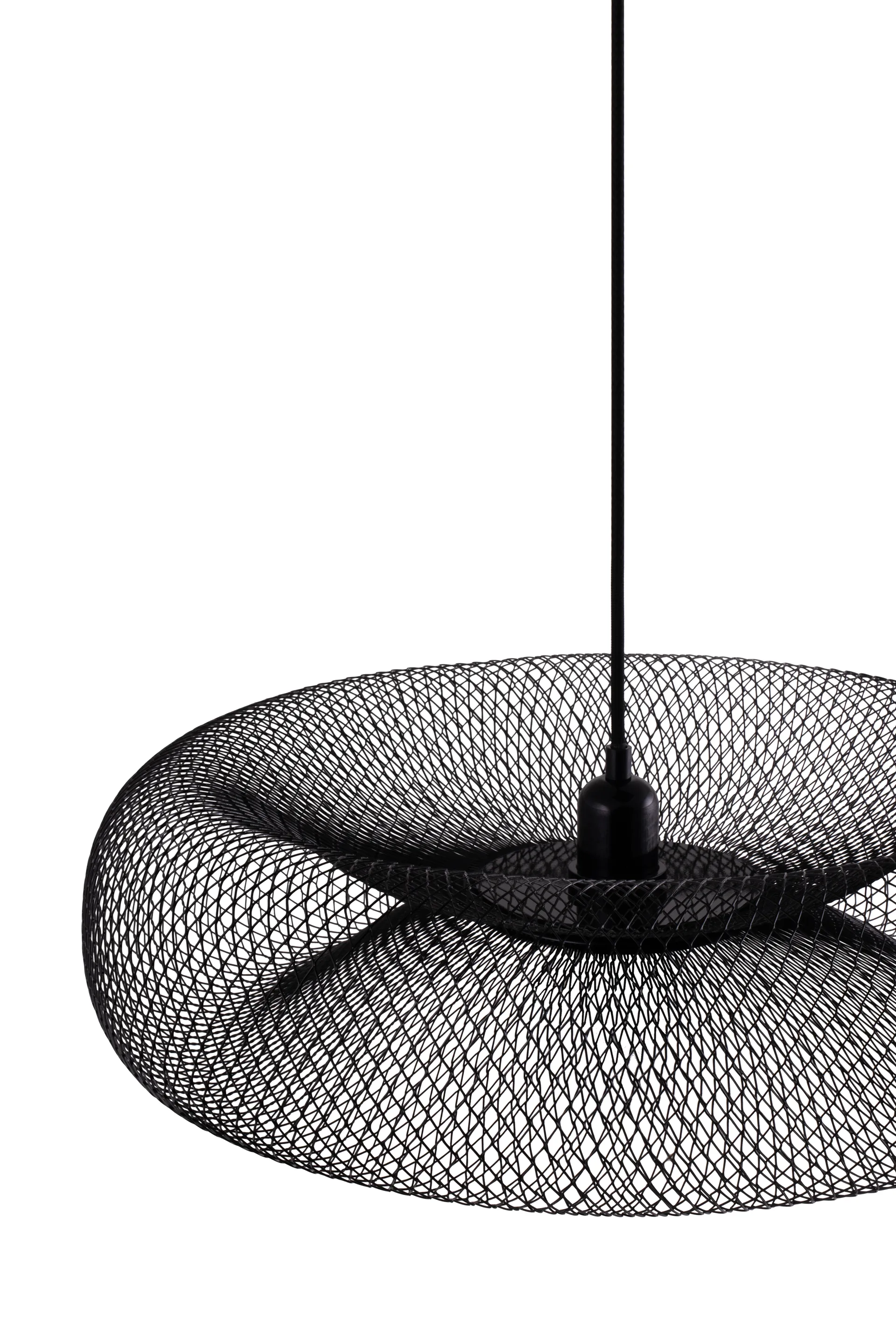 Torus 50 pendant, Black Globen Lighting