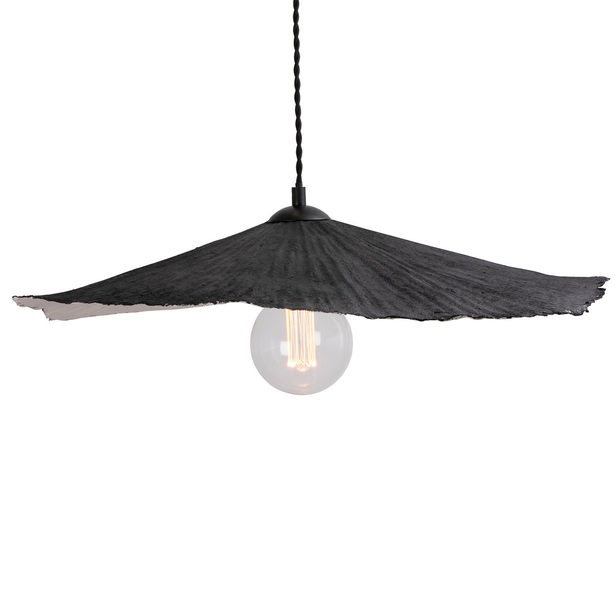 Globen Lighting Tropez pendant lamp 60 cm Black | Scandinavian Design | Pendant lamps | Black