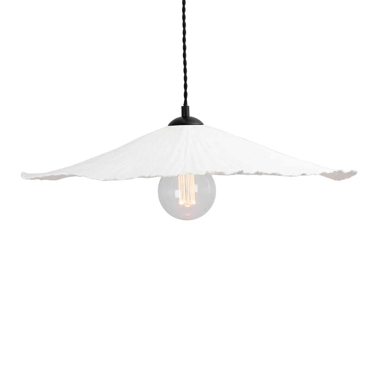 Globen Lighting Tropez pendant lamp 60 cm Nature | Scandinavian Design | Pendant lamps | White