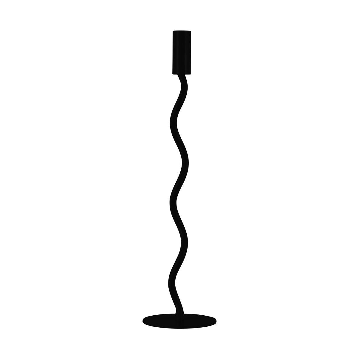 Globen Lighting Twist 50 table lamp base Black