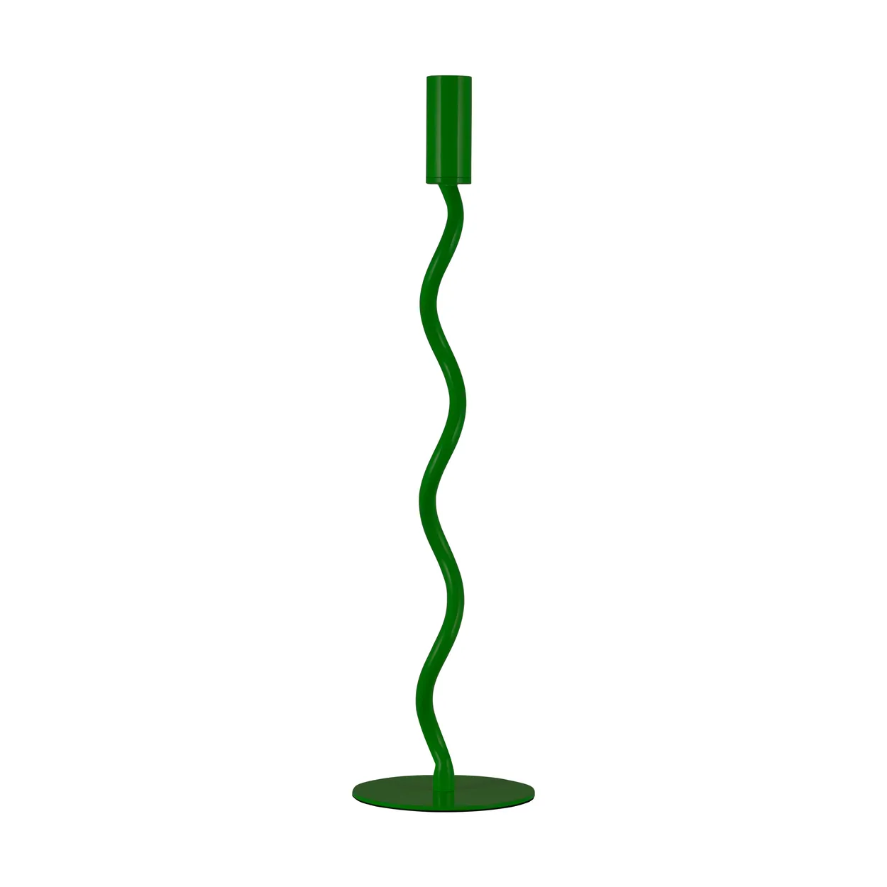 Globen Lighting Twist 50 table lamp base Green | Scandinavian Design | Lamp bases | Green