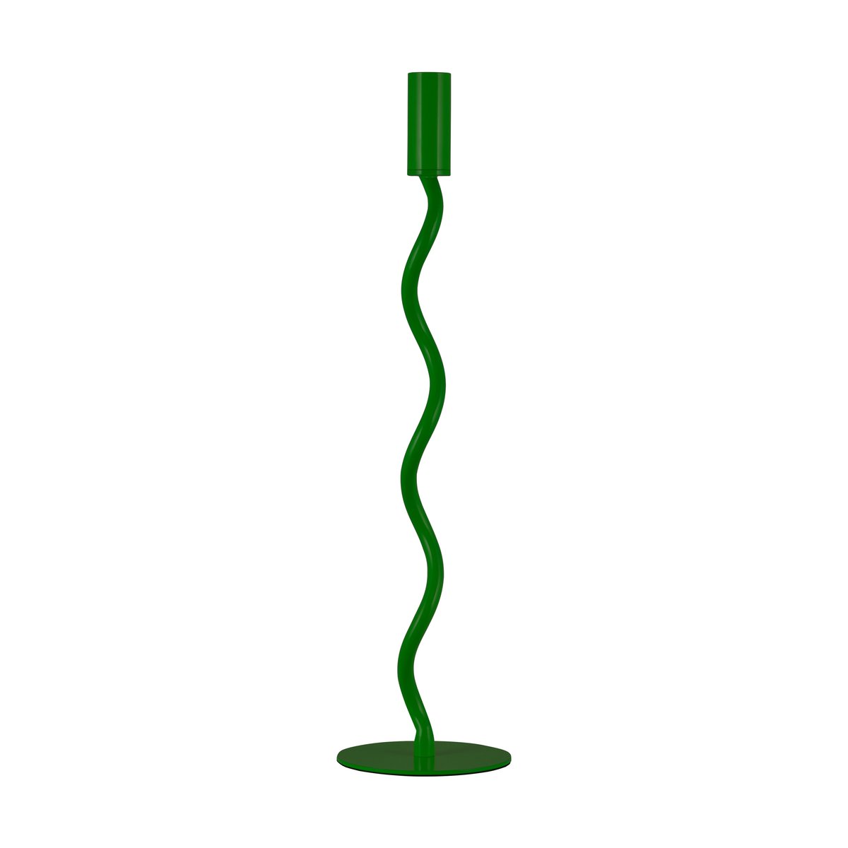 Globen Lighting Twist 50 table lamp base Green