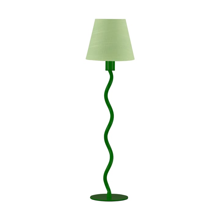 Twist 50 table lamp base - Green - Globen Lighting