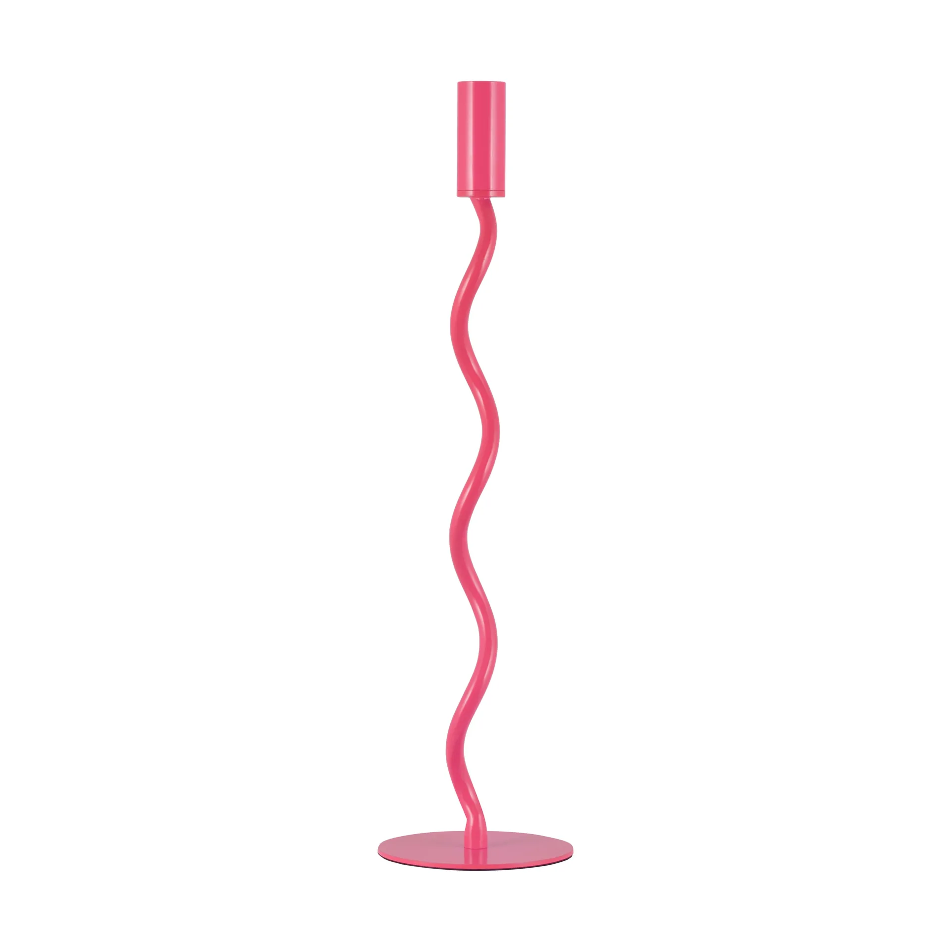 Twist 50 table lamp base, Pink Globen Lighting