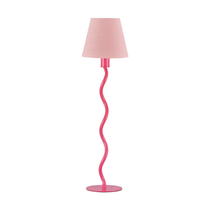 Twist 50 table lamp base - Pink - Globen Lighting