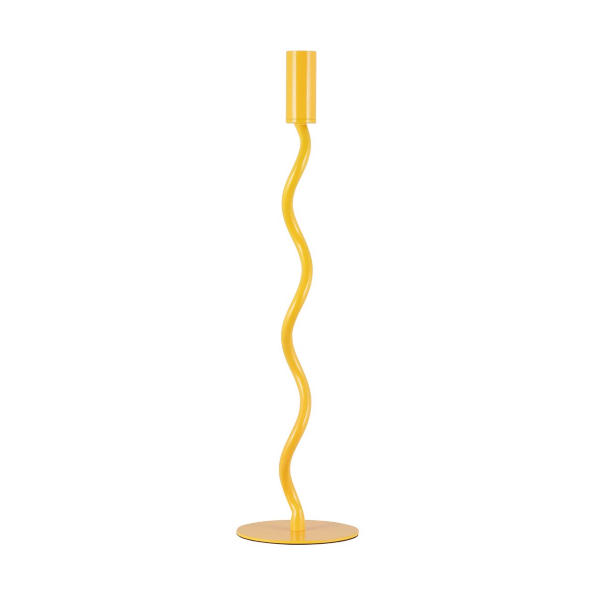 Globen Lighting Twist 50 table lamp base Yellow