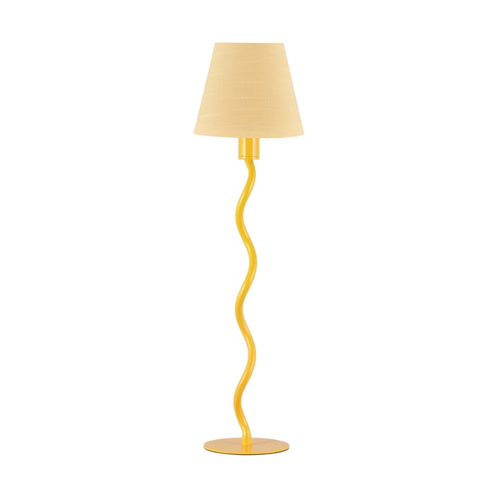 Twist 50 table lamp base - Yellow - Globen Lighting
