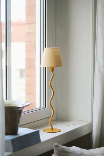 Twist 50 table lamp base - Yellow - Globen Lighting