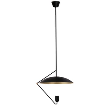Undercover pendant lamp 50 cm - black-brushed brass - Globen Lighting