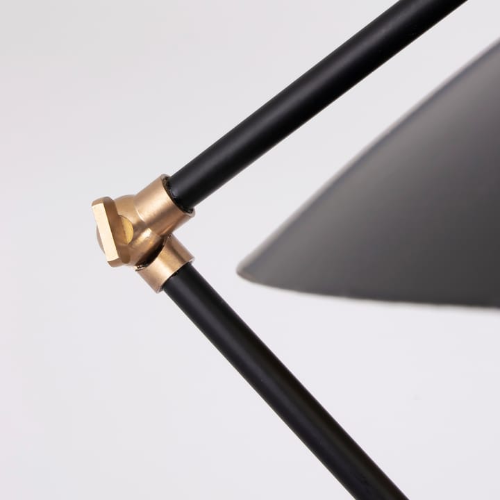 Undercover pendant lamp 50 cm - black-brushed brass - Globen Lighting